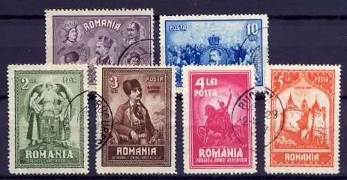 Rumänien Nr.346/51               O  used                (1049)