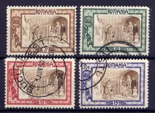 Rumänien Nr.208/11               O  used                (1029)