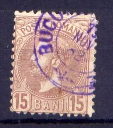 Rumänien Nr.56         O  used                (1014)
