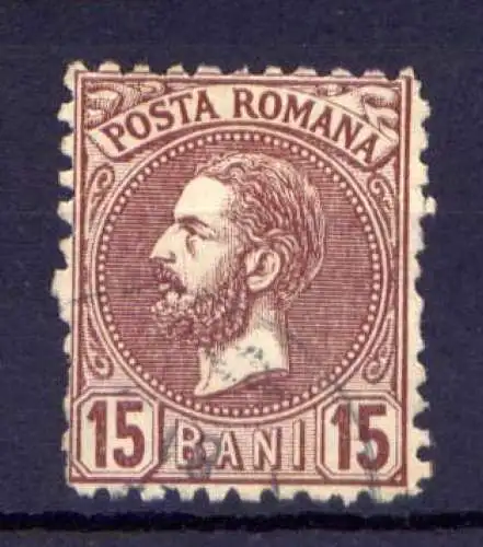 Rumänien Nr.56         O  used                (1013)