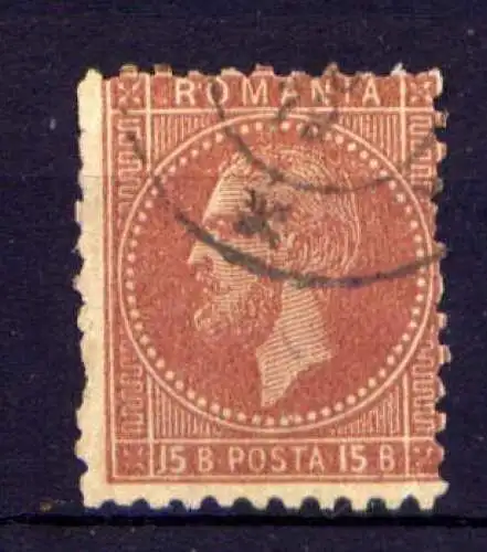 Rumänien Nr.46         O  used                (1009)