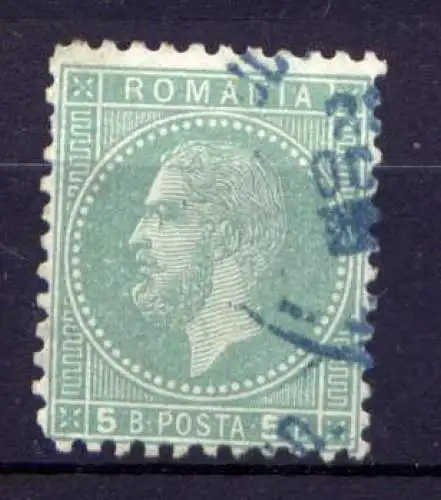 Rumänien Nr.50         O  used                (1007)