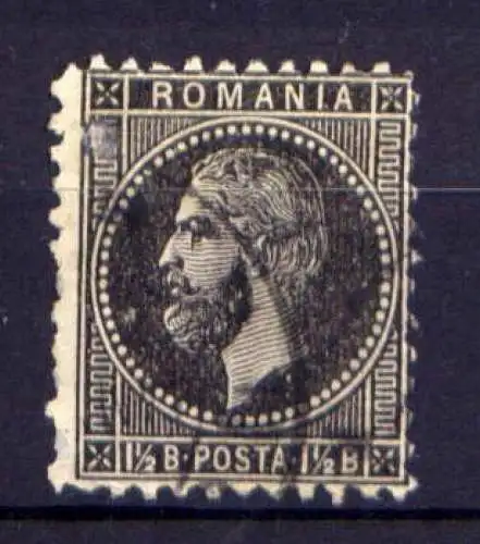 Rumänien Nr.48         O  used                (1006)