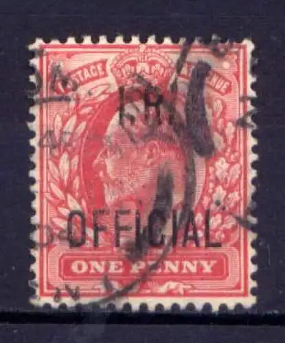 Großbritannien Dienst Nr.57        O  used                (1493)