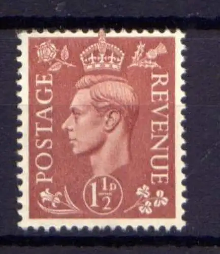 Großbritannien Nr.223        *  unused                (1486)