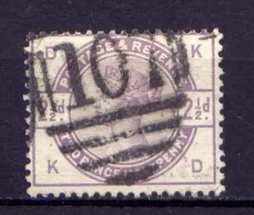 Großbritannien Nr.75        O  used                (1464)