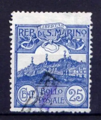 (746) San Marino Nr.38        O  gestempelt