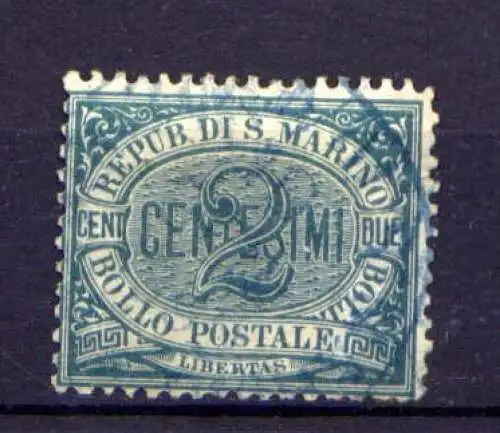 San Marino Nr.1        O  used                (745)