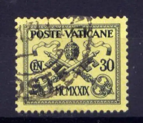 Vatikan Nr.5        O  used                (112)