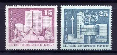 (26302) DDR Nr.1853/4                           **  postfrisch