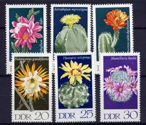 (26294) DDR Nr.1625/30                                   **  postfrisch
