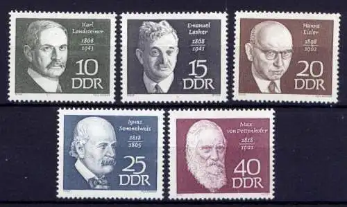 (26287) DDR Nr.1386/90                                   **  postfrisch