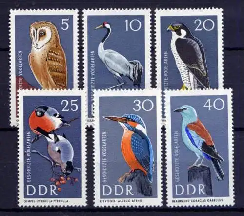 (26279) DDR Nr.1272/7                                  **  postfrisch