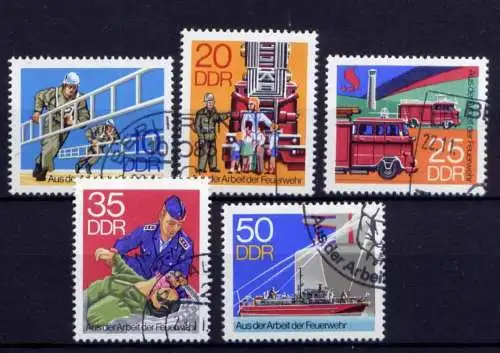 (26256) DDR Nr.2276/80                                O  gestempelt