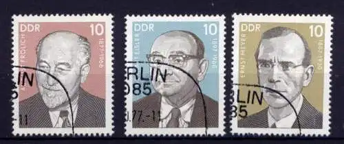 (26252) DDR Nr.2264/6                               O  gestempelt