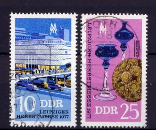 (26249) DDR Nr.2250/1                               O  gestempelt