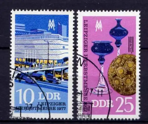 (26248) DDR Nr.2250/1                               O  gestempelt