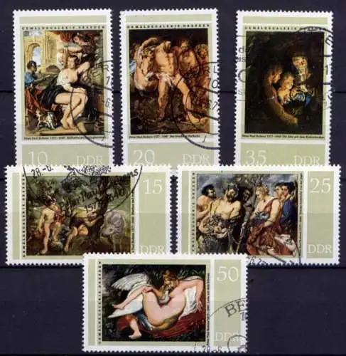 (26243) DDR Nr.2229/34                               O  gestempelt