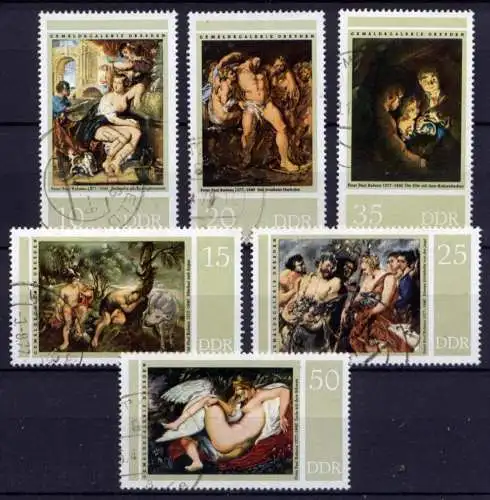 (26242) DDR Nr.2229/34                               O  gestempelt