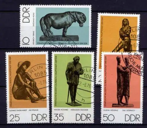DDR Nr.2141/5                              O  used       (26220) ( Jahr 1976 )