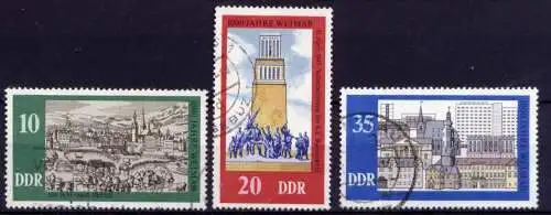 DDR Nr.2086/8                              O  used       (26203) ( Jahr 1975 )