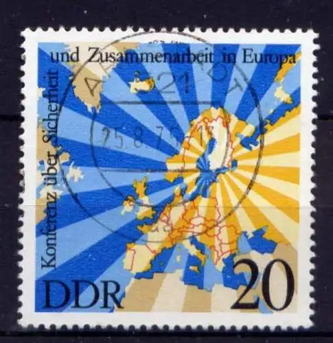 DDR Nr.2069                              O  used       (26197) ( Jahr 1975 )