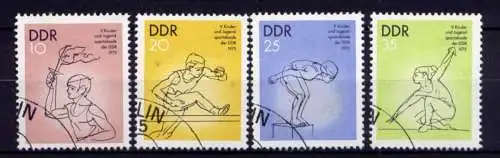 (26196) DDR Nr.2065/8                              O  gestempelt