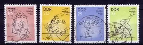 (26195) DDR Nr.2065/8                              O  gestempelt