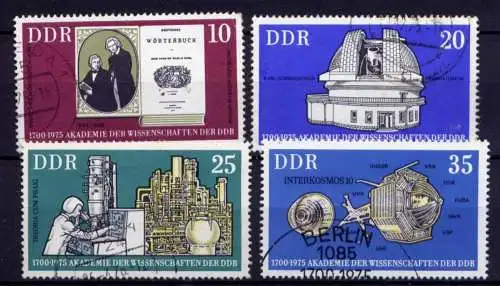 DDR Nr.2061/4                              O  used       (26193) ( Jahr 1975 )