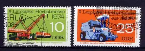 (26160) DDR Nr.1973/4                             O  gestempelt