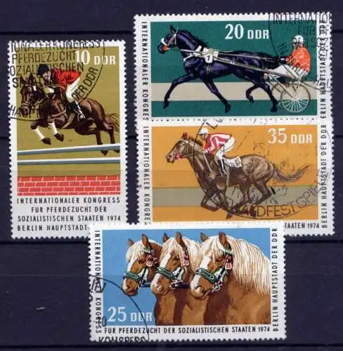 (26158) DDR Nr.1969/72                             O  gestempelt