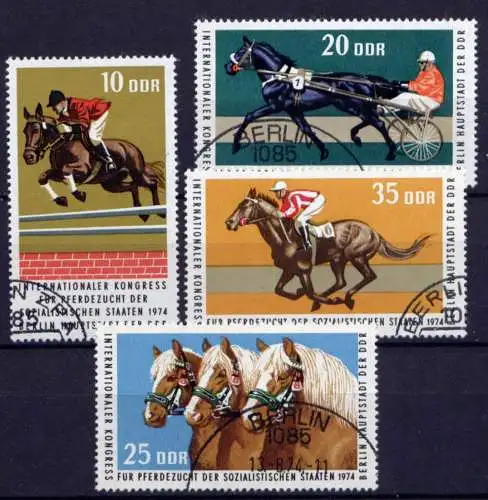 (26157) DDR Nr.1969/72                             O  gestempelt