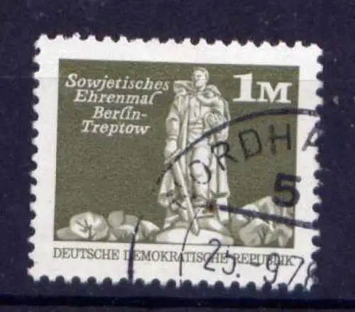 (26156) DDR Nr.1968                             O  gestempelt