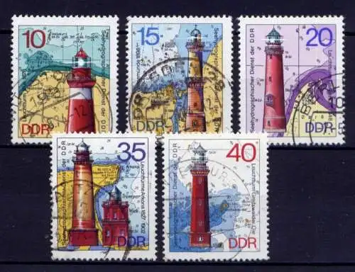 (26147) DDR Nr.1953/7                             O  gestempelt