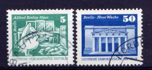 (26143) DDR Nr.1947/8                             O  gestempelt