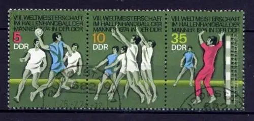 (26138) DDR Nr.1928/30 Streifen                            O  gestempelt