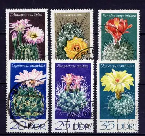 (26134) DDR Nr.1922/7                            O  gestempelt