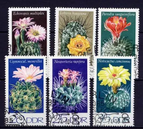 (26133) DDR Nr.1922/7                            O  gestempelt