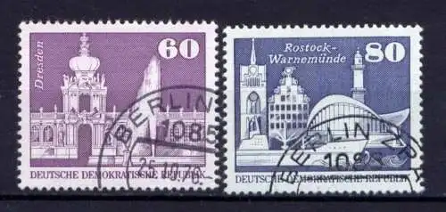DDR Nr.1919/20                            O  used       (26131) ( Jahr 1974 )