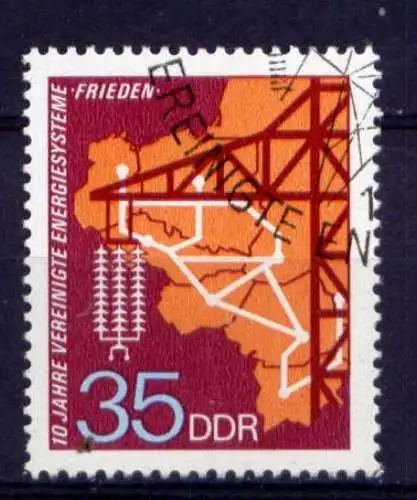 (26118) DDR Nr.1871                            O  gestempelt