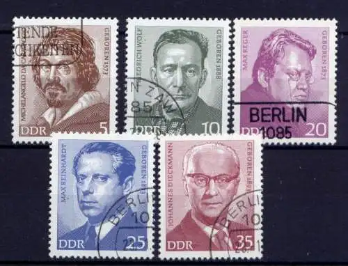 DDR Nr.1815/9                            O  used       (26097) ( Jahr 1973 )