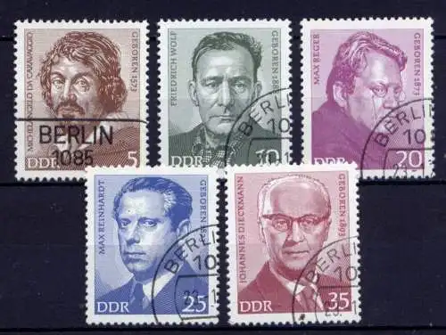 DDR Nr.1815/9                            O  used       (26096) ( Jahr 1973 )