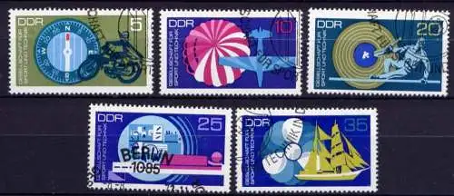 (26088) DDR Nr.1773/7                          O  gestempelt