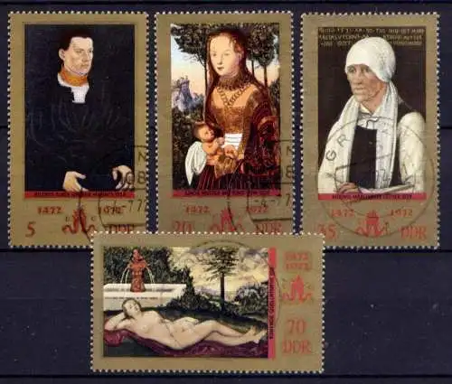 (26086) DDR Nr.1769/72                          O  gestempelt