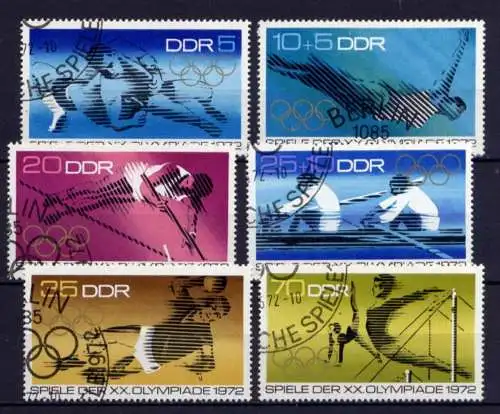 (26080) DDR Nr.1753/8                         O  gestempelt