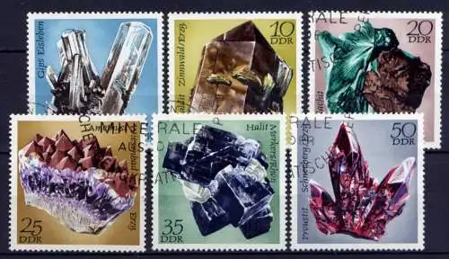 (26078) DDR Nr.1737/42                         O  gestempelt