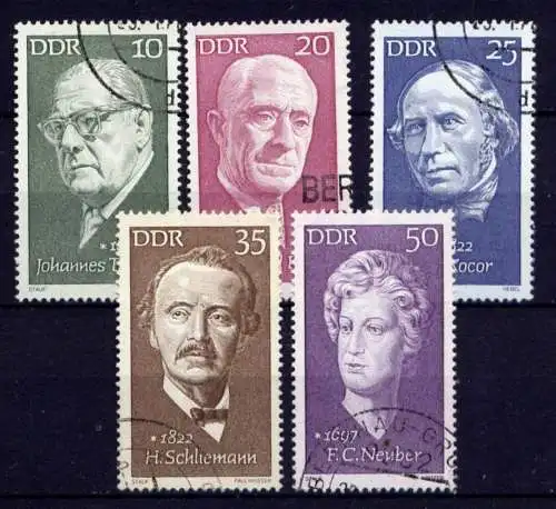 (26076) DDR Nr.1731/5                         O  gestempelt