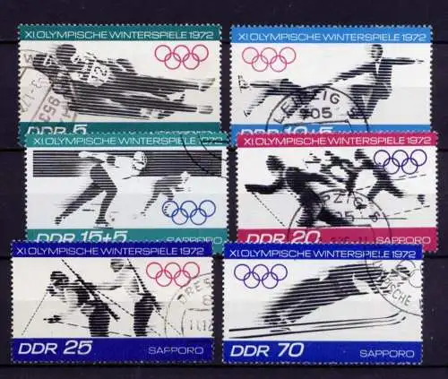 (26073) DDR Nr.1725/30                         O  gestempelt