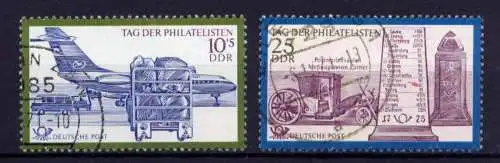 (26059) DDR Nr.1703/4                       O  gestempelt