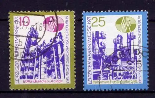 (26057) DDR Nr.1700/1                       O  gestempelt